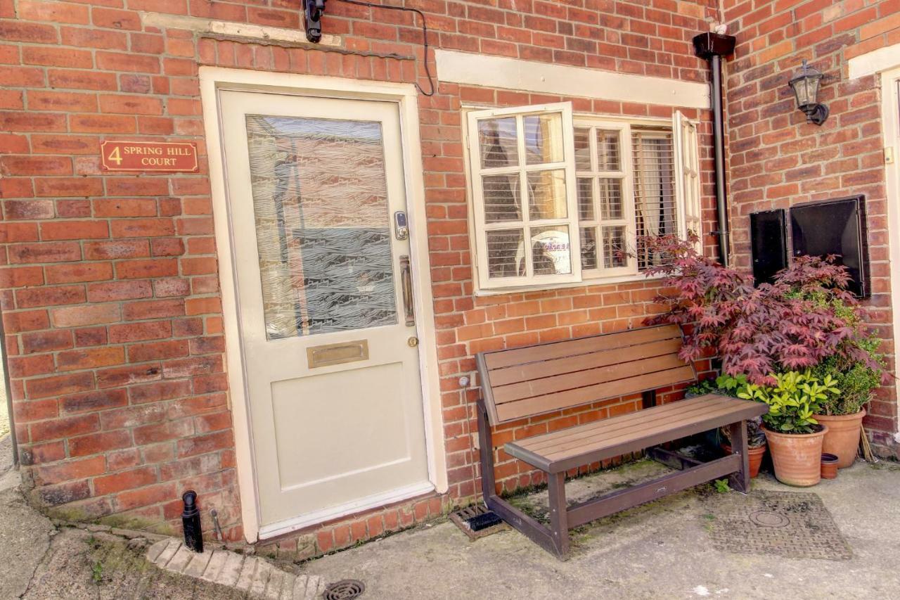 Ferienwohnung The Old Joiner'S Shop Whitby Exterior foto