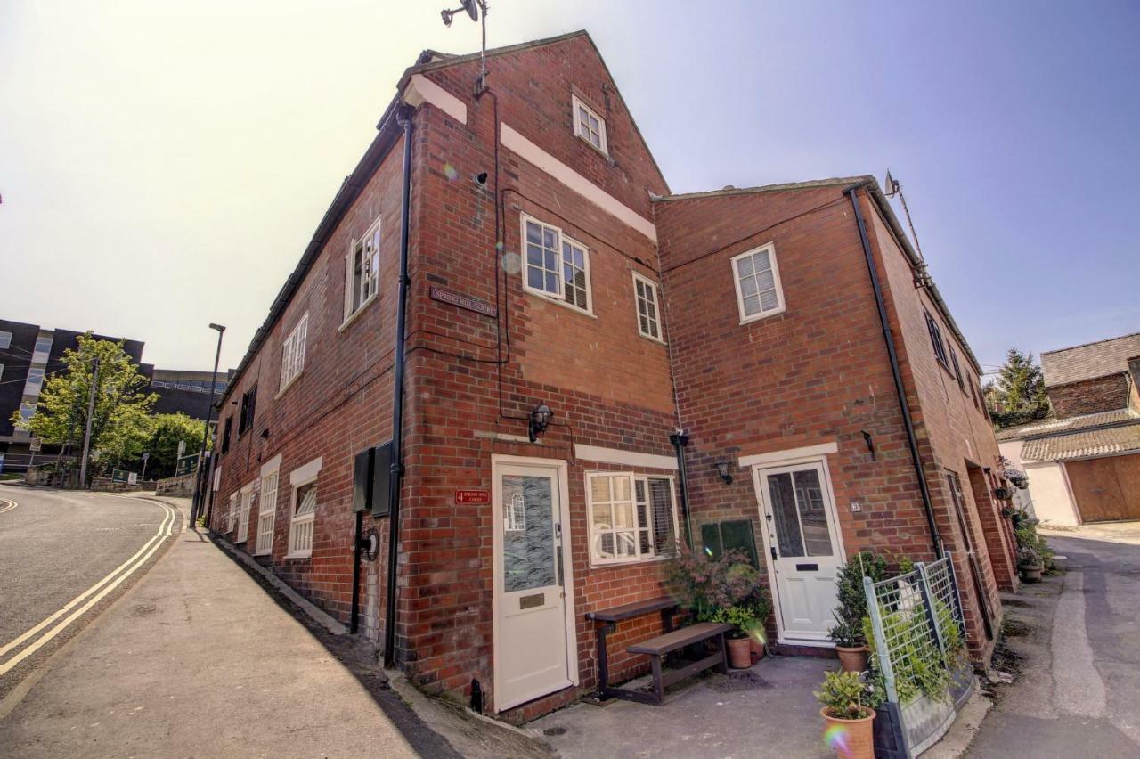 Ferienwohnung The Old Joiner'S Shop Whitby Exterior foto
